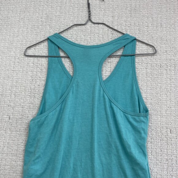 Muskoka Bear Wear Women’s XS Sleeveless Tank Top Blue Cottage Core Canada Made - Picture 10 of 11